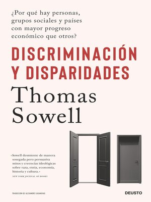 cover image of Discriminación y disparidades